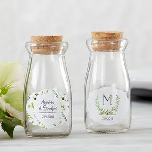 Vintage jar wedding favors!